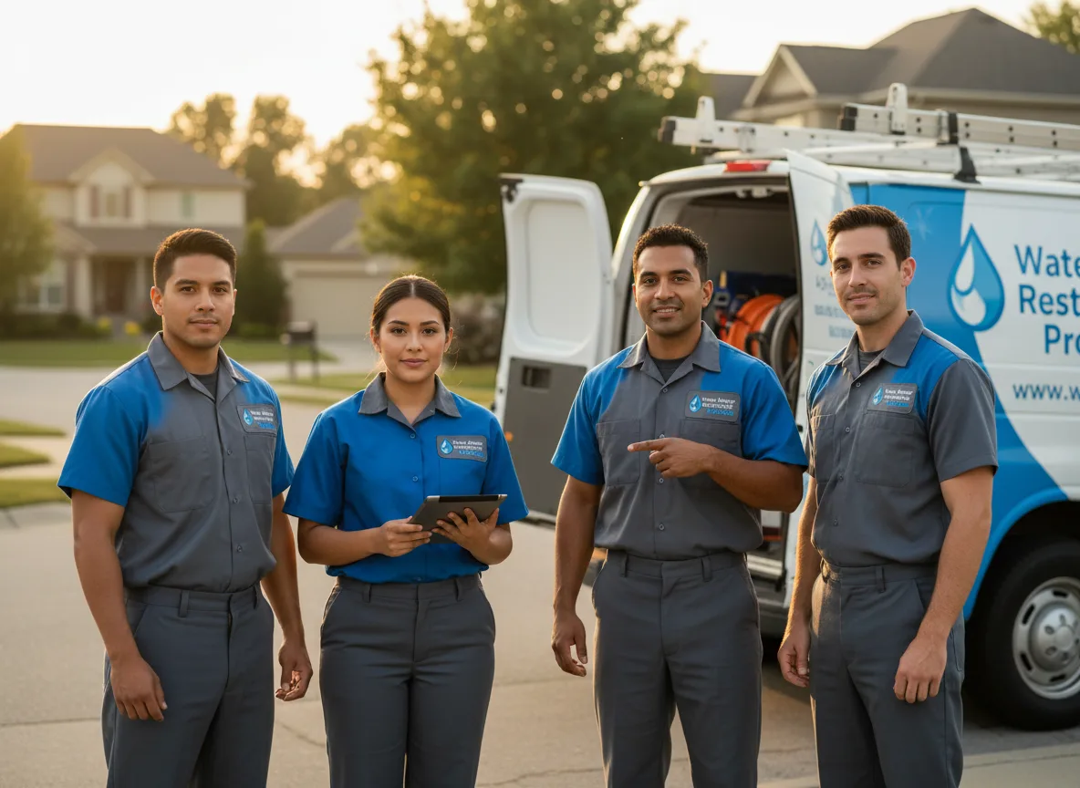 Flood Restoration company in Hidalgo, TX